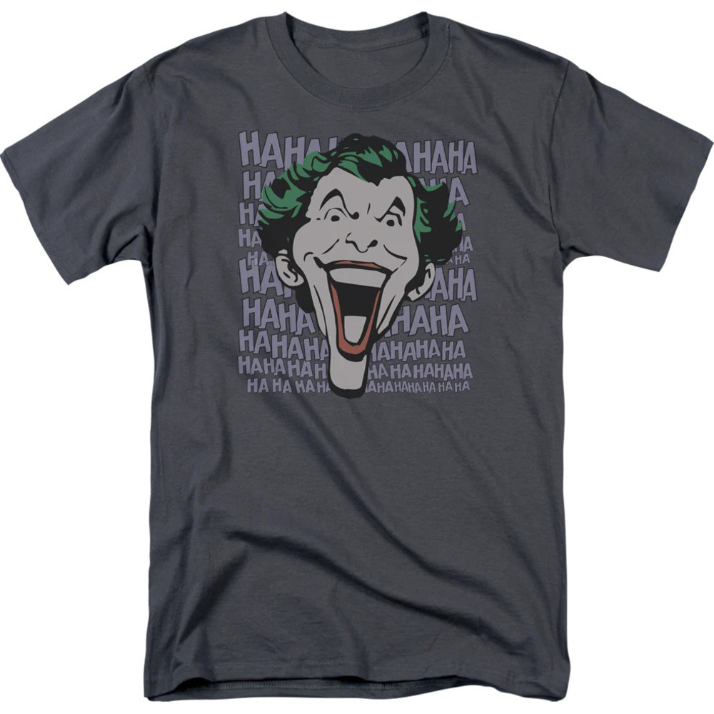 Laughing Joker Dc Comics Tshirt